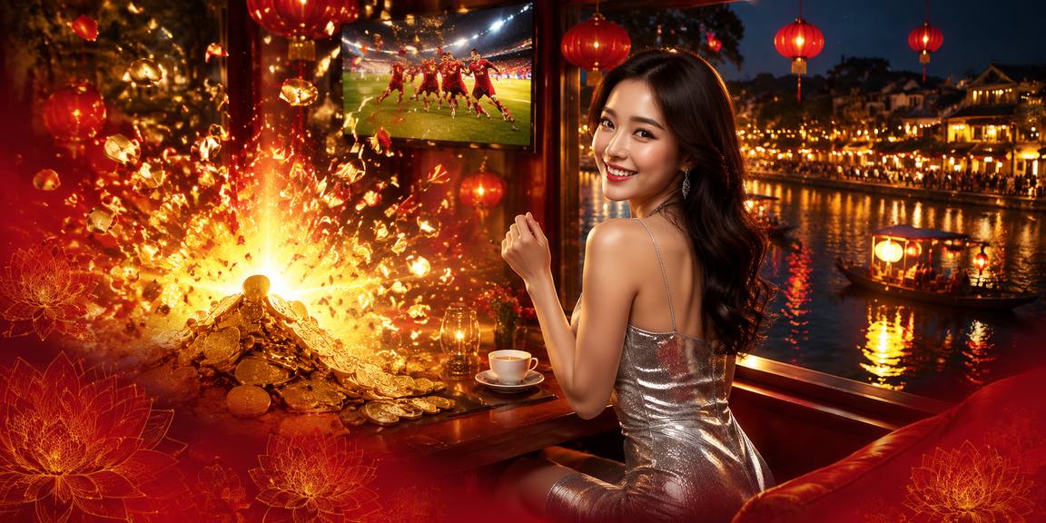 vcn999 Sảnh Arcade Phố Đêm trên vcn999 — Chơi Nhanh, Thắng Rõ
